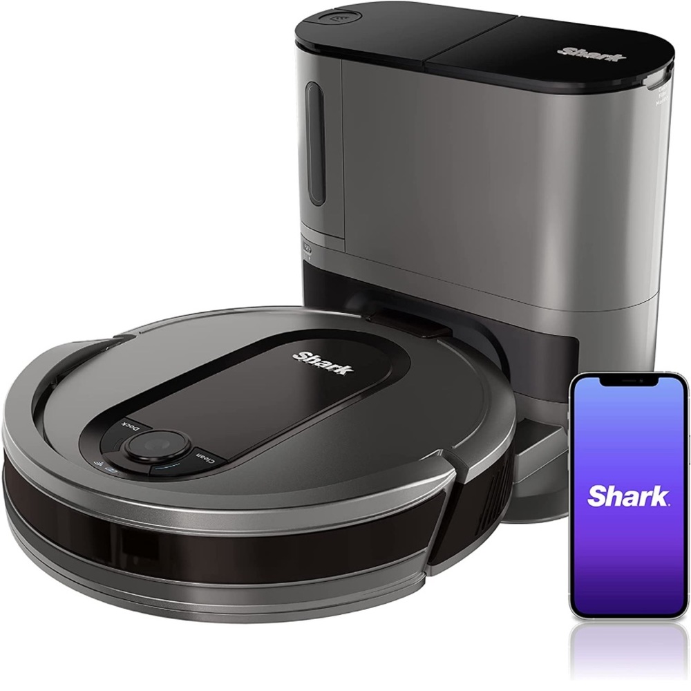 Shark AV911S EZ Vacuum Self-Empty Base Bagless Row-by-Row Clean Alexa Wi-Fi New